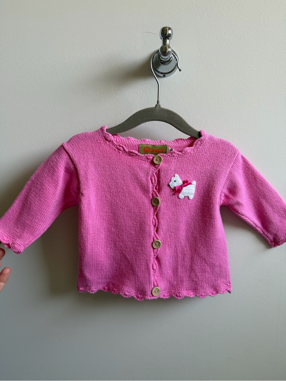 Claver Westie Cardigan